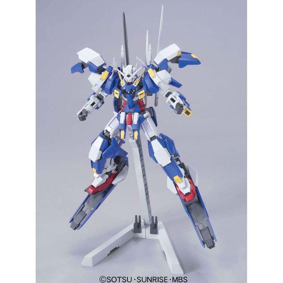 Mô Hình Gundam Avalanche Exia Hgo 64 Hg00 Bandai Cỡ 1 / 144