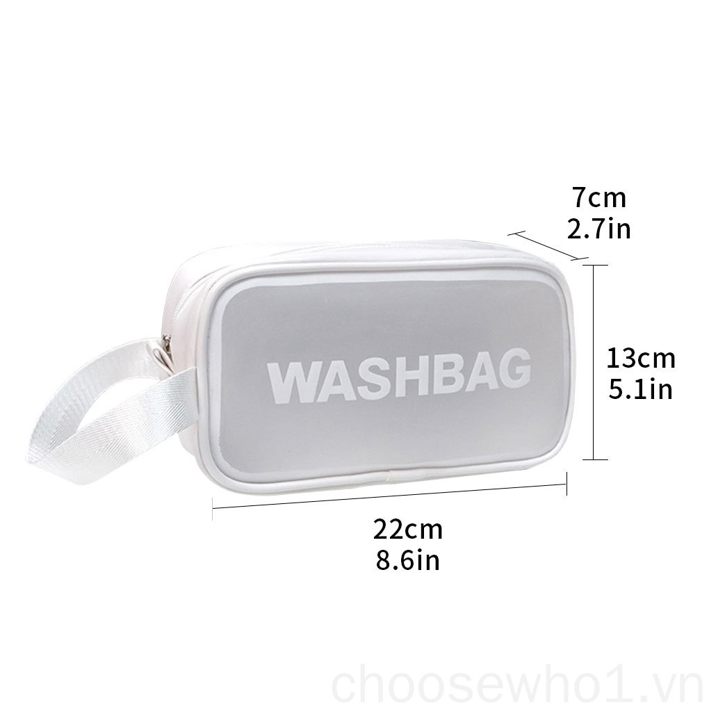 Túi đựng mỹ phẩm chống thấm nước tiện dụng mang theo du lịch