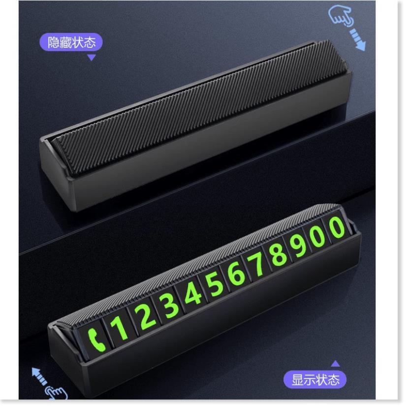 Phụ kiện ô tô  🔖SỈ 🔖   Thanh dán số điện thoại trên ô tô có phản quang 9512 | BigBuy360 - bigbuy360.vn