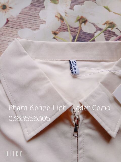 [ oder ] áo khoác kaki ulzzang thêu cây dừa ❤ kèm 3 ảnh thật | BigBuy360 - bigbuy360.vn