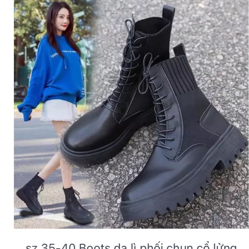 DR. MARTENS Giày Bốt Cổ Cao Thời Trang Nữ Cá Tính