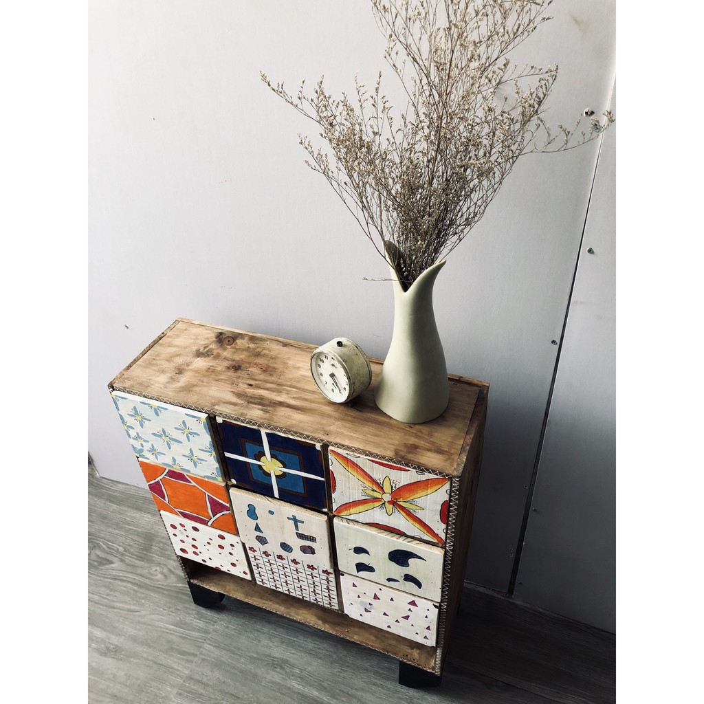 Tủ đựng đồ mini, tủ đựng đồ decor