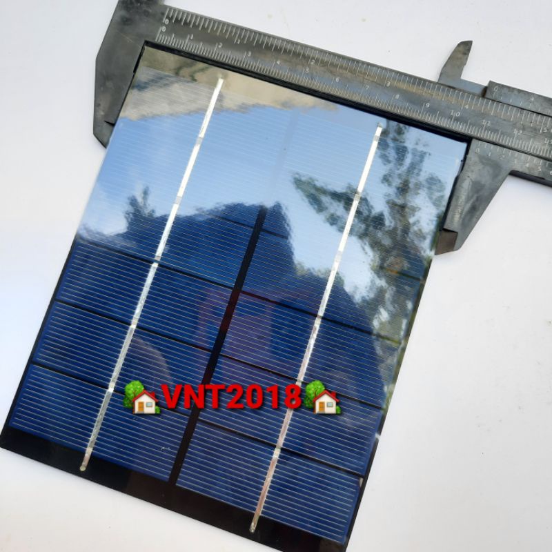 Pin năng lượng mặt trời 6V- 2W