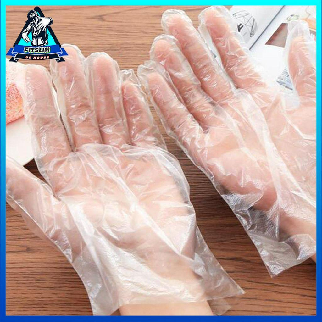 100 Găng tay vinyl sử dụng một lần độc đáo tiện lợi