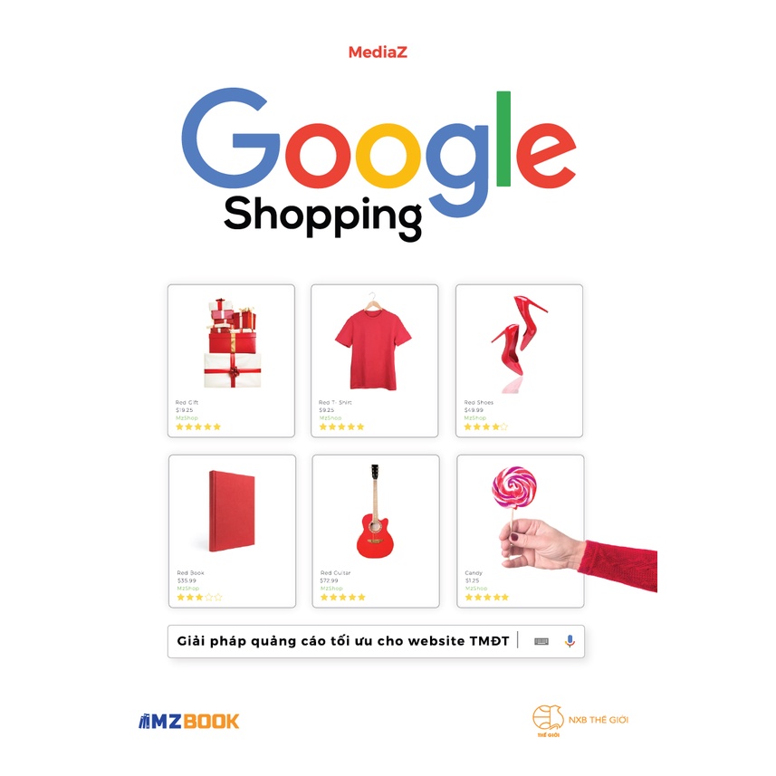 Sách - Google Shopping - Giải Pháp Quảng Cáo Tối Ưu Cho Website