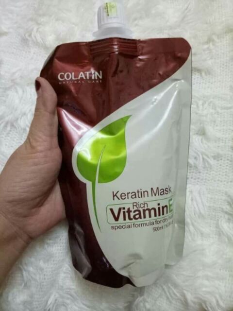 Hấp collagen vitamin e siêu mượt tóc 500ml | BigBuy360 - bigbuy360.vn