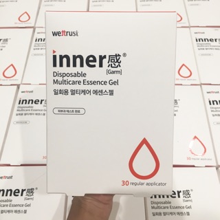 Set 5 ống Inner Gel dung dịch vệ sinh