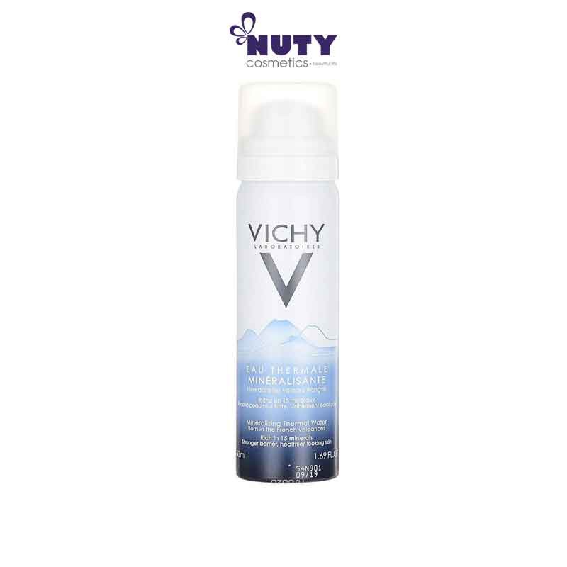 [Mã FMCGMALL - 8% đơn 250K] Xịt Khoáng Vichy Mineralizing Thermal Water (50g)