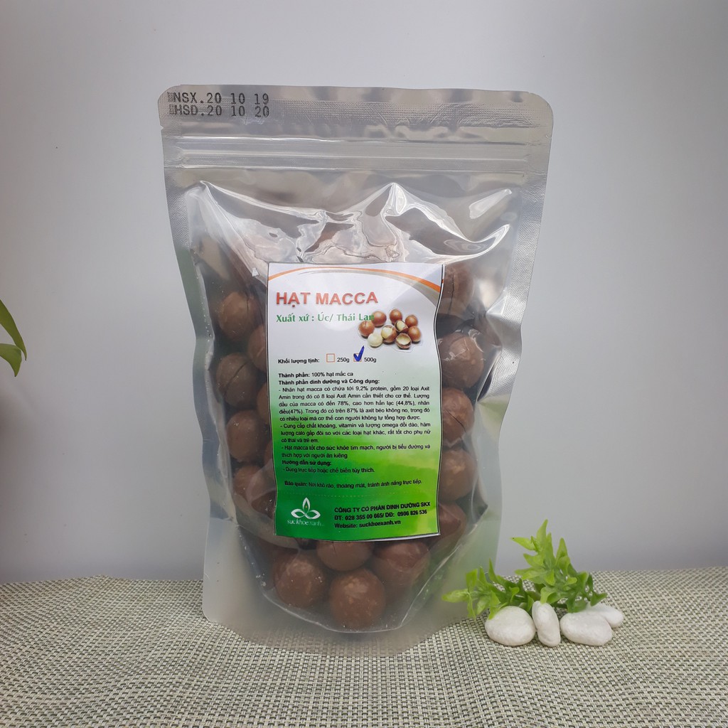 HẠT MACCA 500 GRAM
