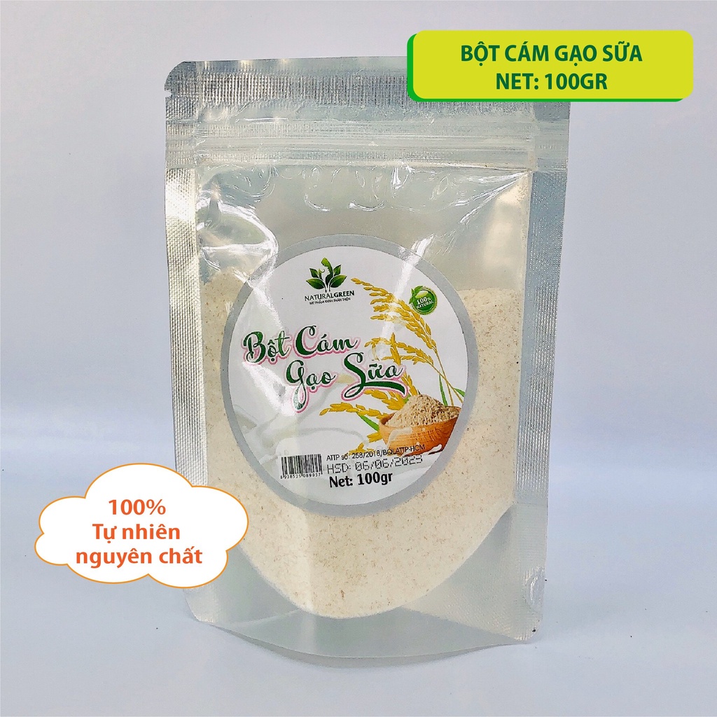 (500gr) Tinh cám gạo sữa dưỡng da trắng sáng, tẩy da chết