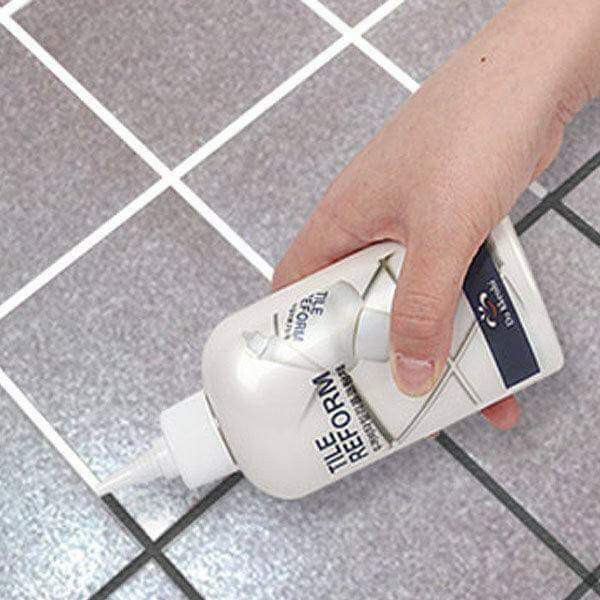 [ 3 chai ] sơn kẻ gạch 280ml - xi măng trắng viền ron chỉ gạch TILE REFORM