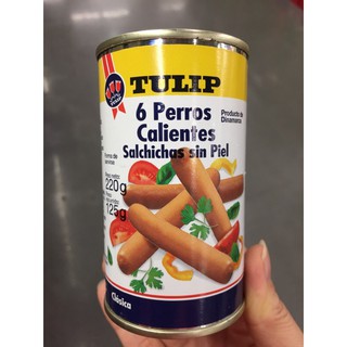 Xúc Xích Tulip Hot Dog Skinless 220g