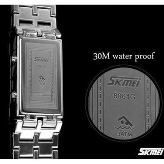 Đồng hồ nữ Led Skmei 8061L (8061G)