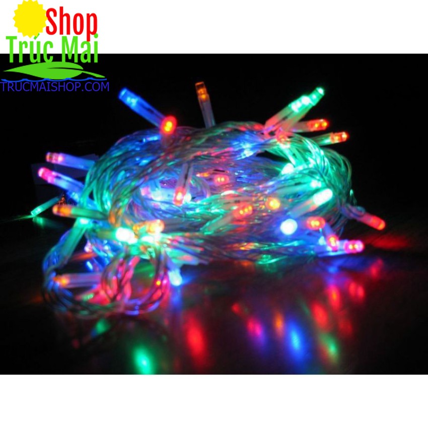 [Giá Sỉ] Đèn Led Dây Chớp Trang Trí Noel &amp; Tết 4.5M