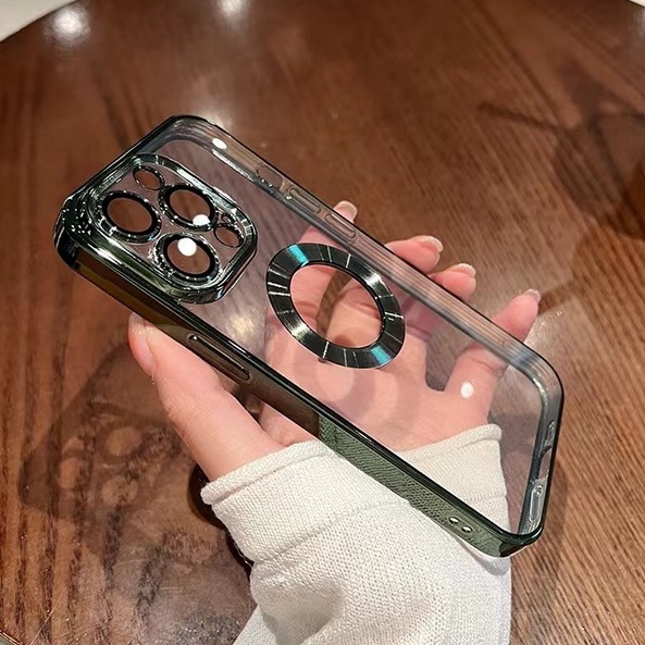 Ốp Điện Thoại Mềm Trong Suốt Tương Thích Với compatible for iPhone 14 pro max 12 pro max 11 case