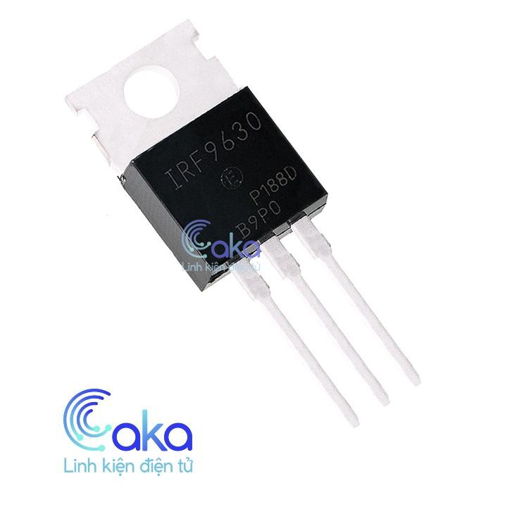 Linh Kiện Điện Tử IC IRF9630 P-MOSFET 6.5A 200V