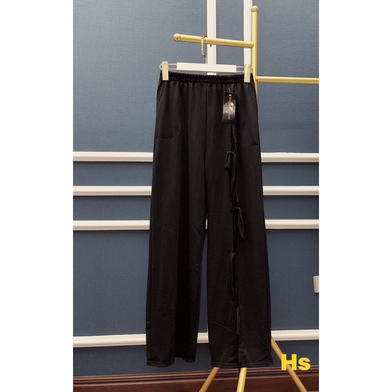 Quần xuông đan dây 1 bên chân HS38