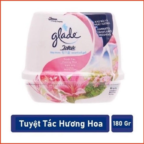 Sáp Thơm Phòng Glade đủ mùi 180g