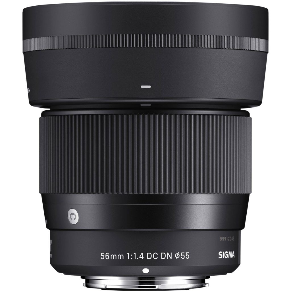 Ống kính Sigma 56mm F1.4 DC DN Contemporary cho Sony E