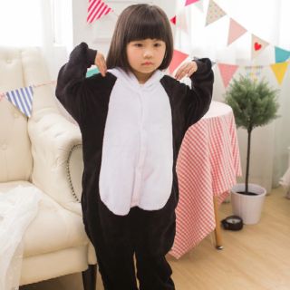 Bộ đồ thú gấu trúc cho bé yêu