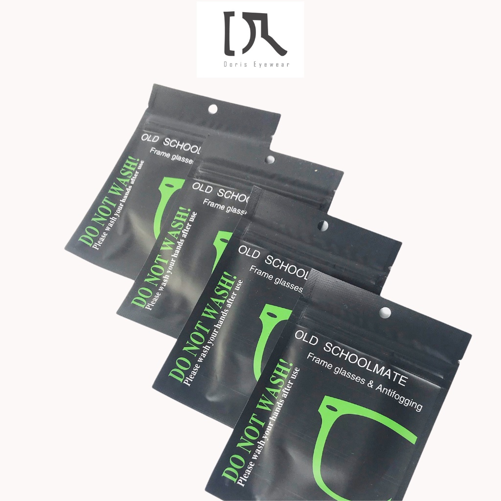 KHĂN LAU MẮT KÍNH NANO CHỐNG BÁM HƠI NƯỚC CHUYÊN DỤNG DORISEYEWEAR