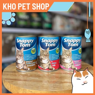 Pate Snappy Tom lon 400gr cho mèo