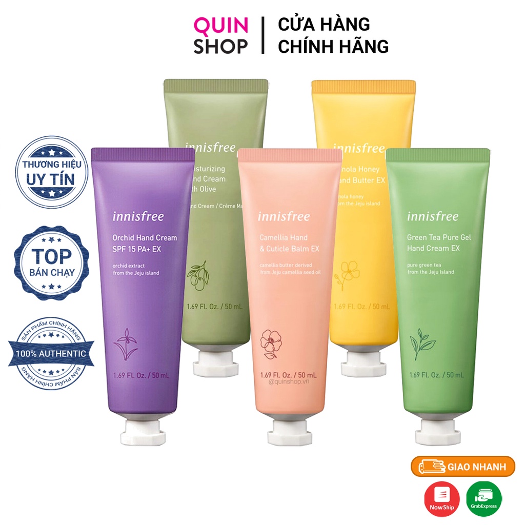 Kem Dưỡng Da Tay Innisfree Hand Cream Ex