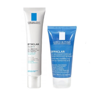 Kem bôi mụn Duo+ Tặng kèm Sữa rửa mặt La Roche-Posay