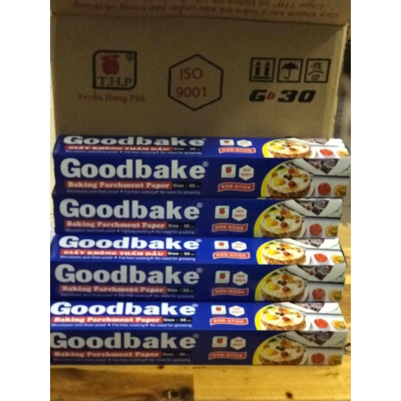 Giấy nến Goodbake 5m