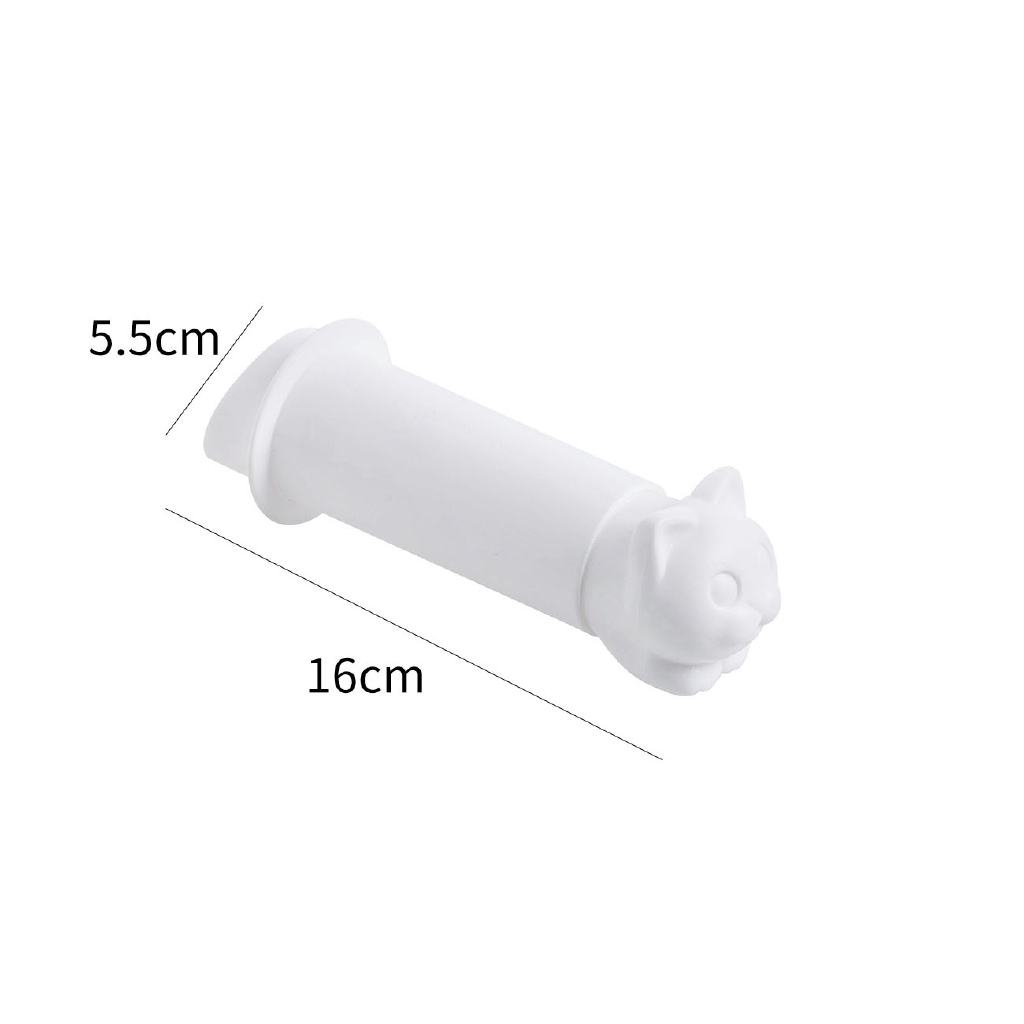 Giá Treo Cuộn Giấy Vệ Sinh Gắn Tường Hình Mèo Dễ Thương