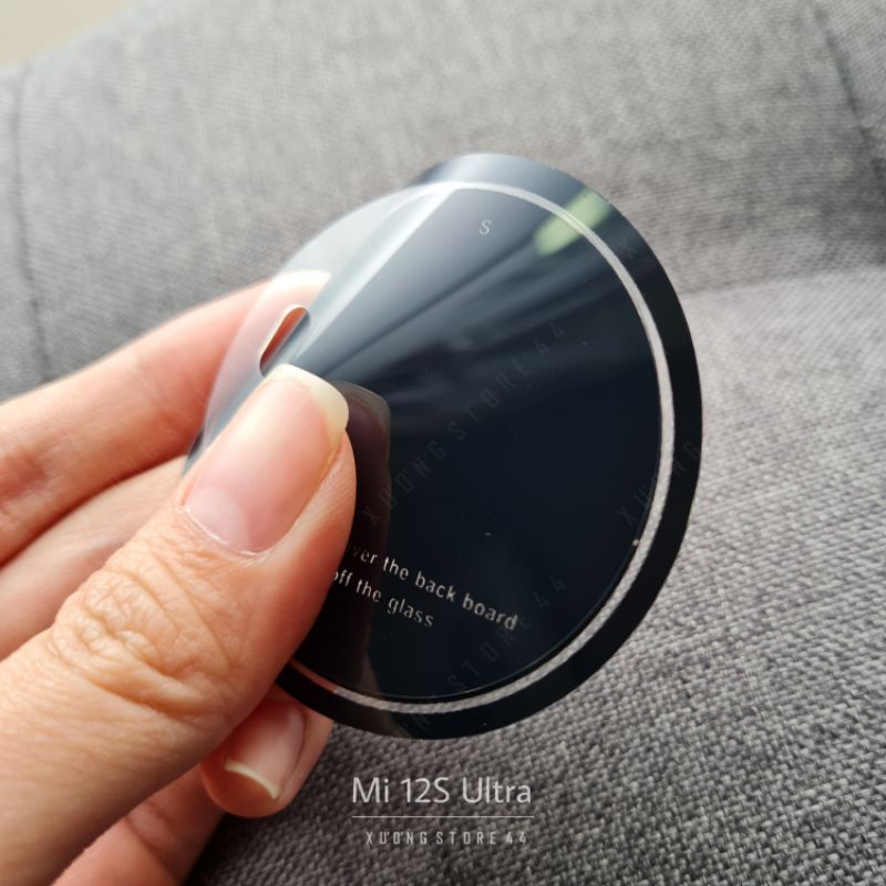 Miếng film dán camera chống trầy xước cho Xiaomi 12S Ultra