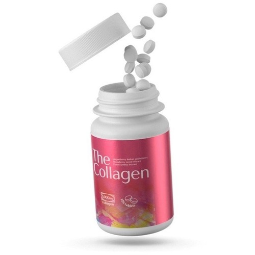 Viên uống dẹp da The Collagen Shiseido 126 viên bổ sung HA & Gaba chống lão hóa, giúp da căng mọng, trẻ đẹp Nhật Bản