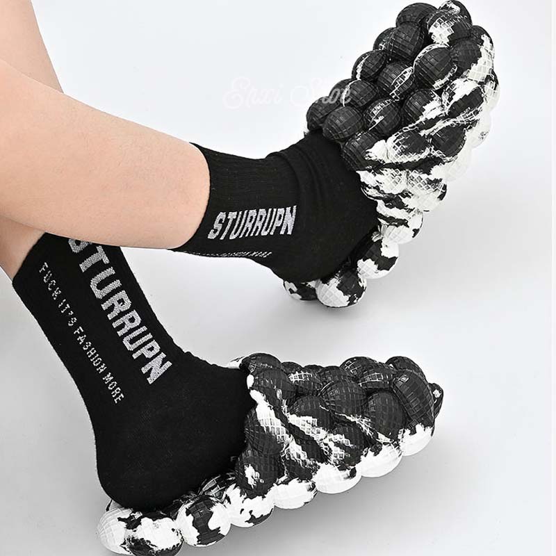 Dép Bít Mũi Đế Dày Thời Trang Năng Động Cho Nam Nữ