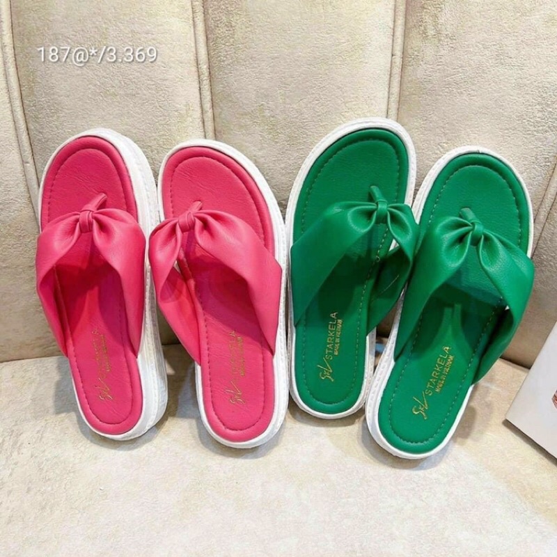 Dép bánh mì quai tông bản to siêu hot hit