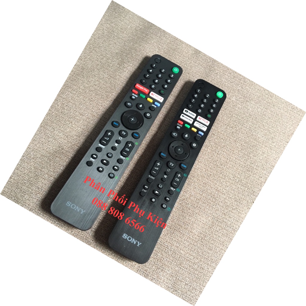 Điều khiển tivi Sony giọng nói - Remote tivi giọng nói Sony - Điều khiển tivi sony có Voice - Remote tivi Sony Voice