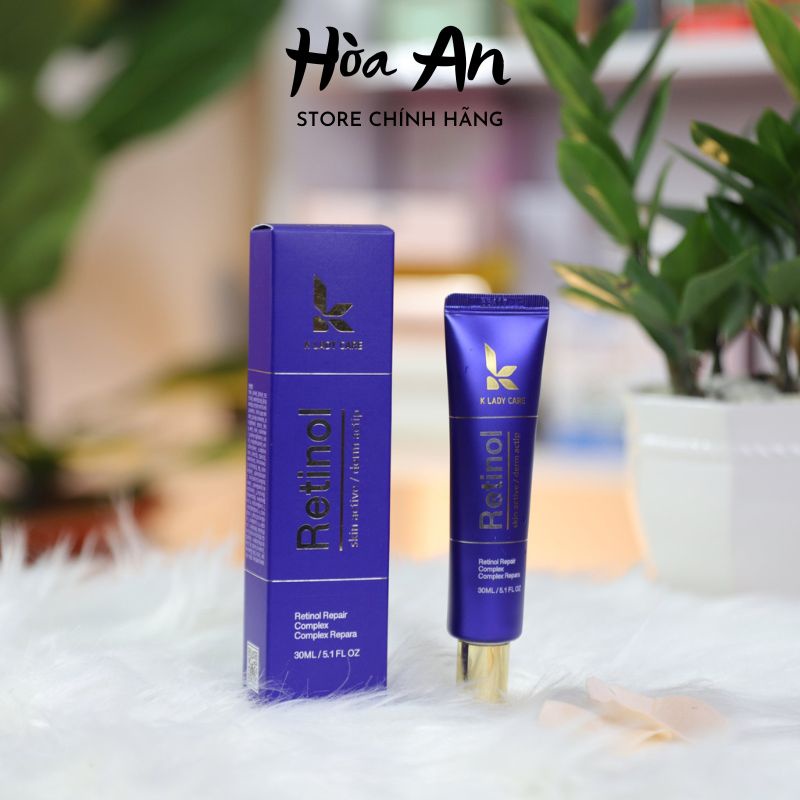 Kem Retinol Repair 0.5% 30ml, tái tạo, trẻ hóa da, trắng da,mờ nám tàn nhang