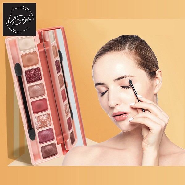 (Hàng Mới Về) Bảng Phấn Mắt Lameila 3051 8 Màu Sắc Hiệu Ứng Lì / Ánh Nhũ Chống Thấm Nước | BigBuy360 - bigbuy360.vn