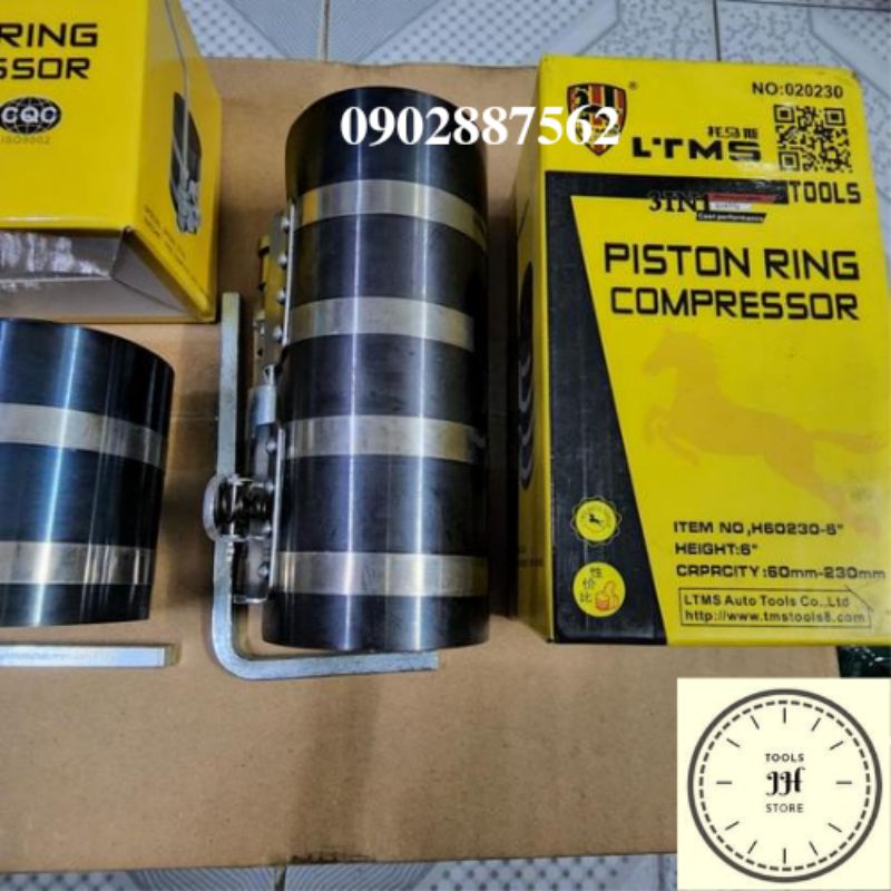 cảo vô bạc piston hàng chất lượng LTMS (3inch, 4inch, 6inch)