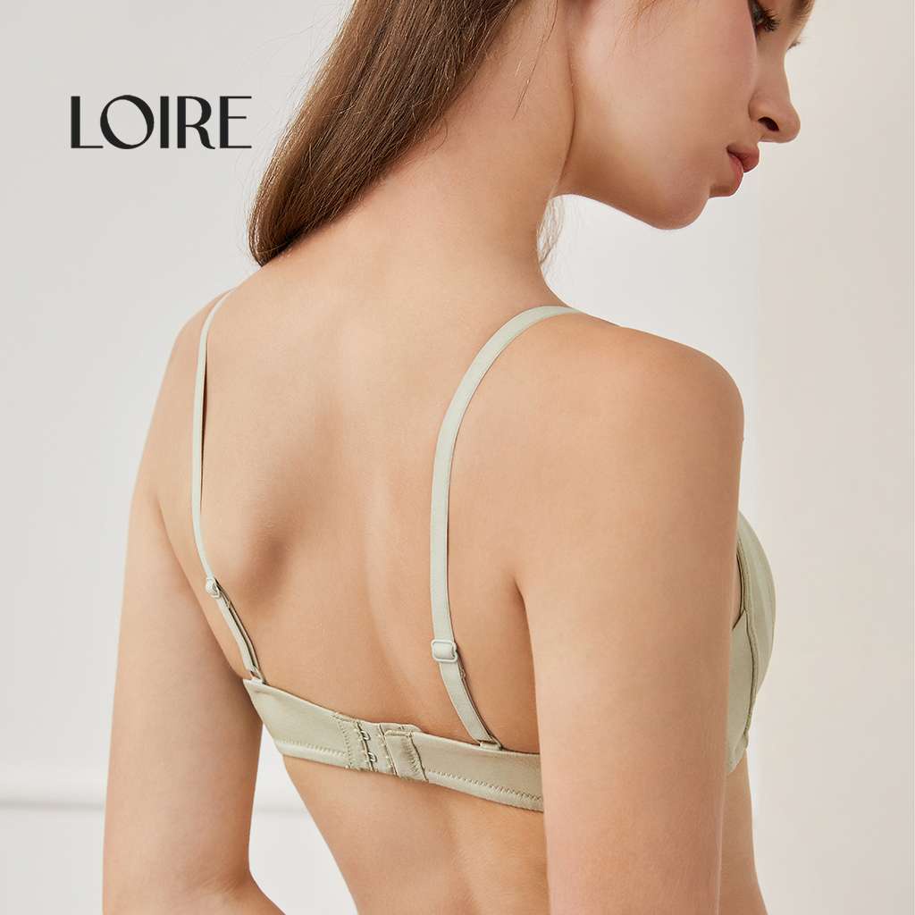 Áo Lót Không Gọng Đệm Mỏng Thoải Mái Chất Liệu Su Đúc Viền Cotton Loirechic BRC69