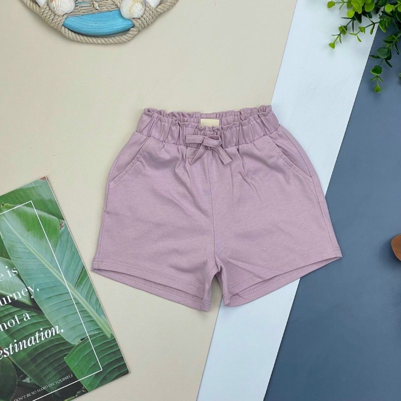 Quần sooc bé gái