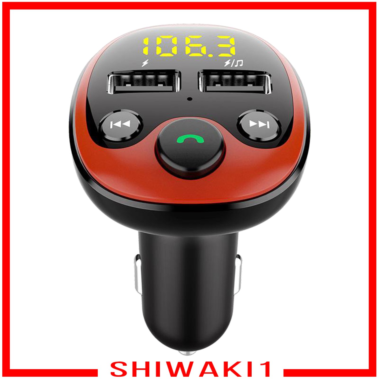 Máy Nghe Nhạc Mp3 Bluetooth Không Dây Shiwaki1 Chuyên Dụng Cho Xe Hơi