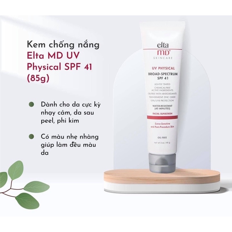 Kem chống nắng 𝐄𝐥𝐭𝐚 𝐌𝐃 𝐒𝐏𝐅 41 𝐒𝐮𝐧𝐜𝐫𝐞𝐞𝐧 𝐓𝐢𝐧𝐭𝐞𝐝