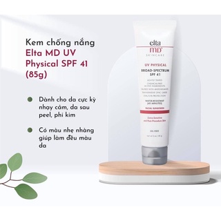 Kem chống nắng 𝐄𝐥𝐭𝐚 𝐌𝐃 𝐒𝐏𝐅 41 𝐒𝐮𝐧𝐜𝐫𝐞𝐞𝐧 𝐓𝐢𝐧𝐭𝐞𝐝