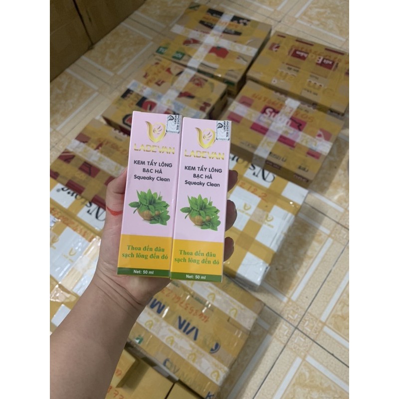 Kem Tẩy Lông Bạc Hà Ladevan