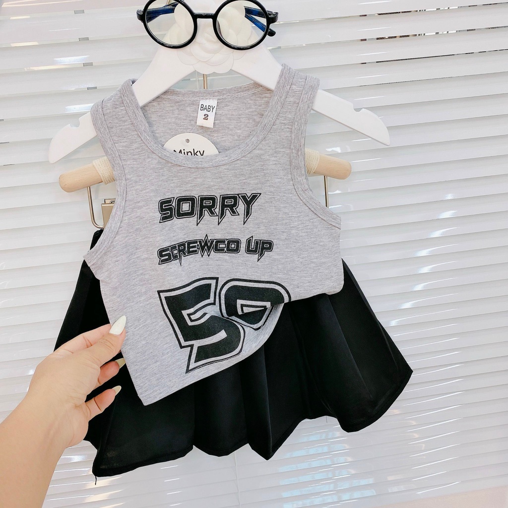 Set váy đen TTR64 TTN65