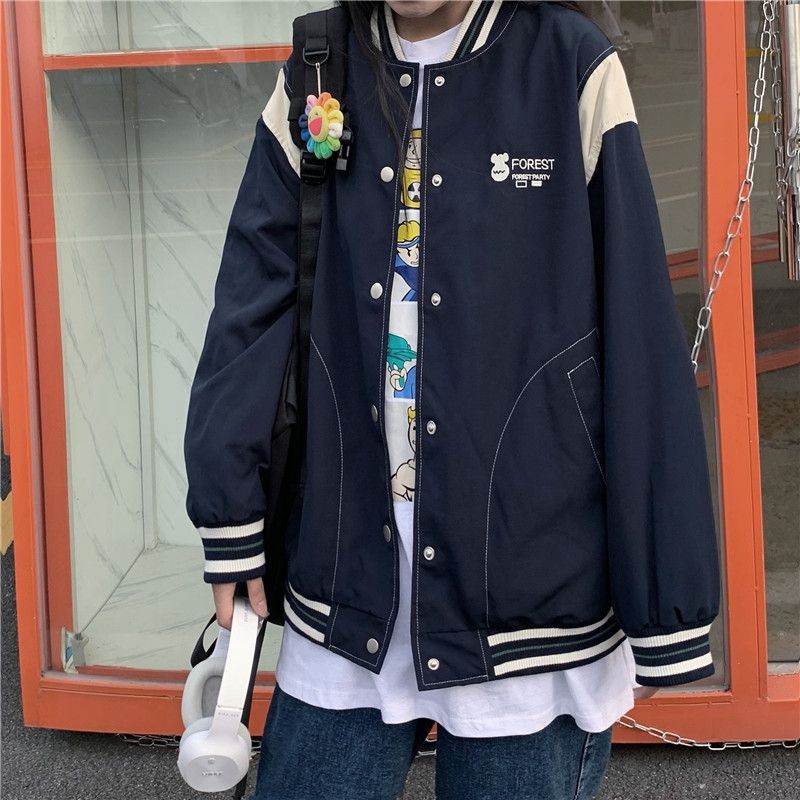 ORDER_ Áo Khoác Bomber Ulzzang K5 | BigBuy360 - bigbuy360.vn