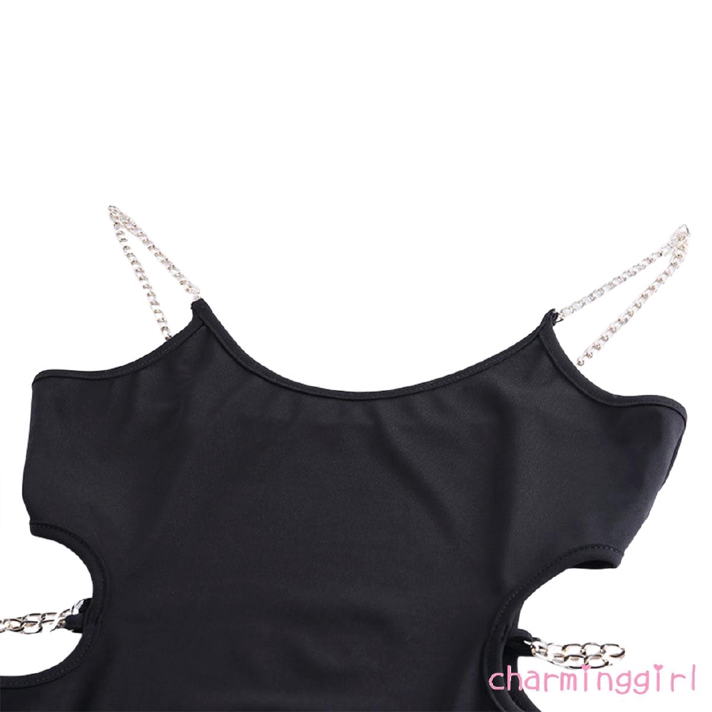Bodysuit Hai Dây Thiết Kế Quyến Rũ Cho Nữ | BigBuy360 - bigbuy360.vn
