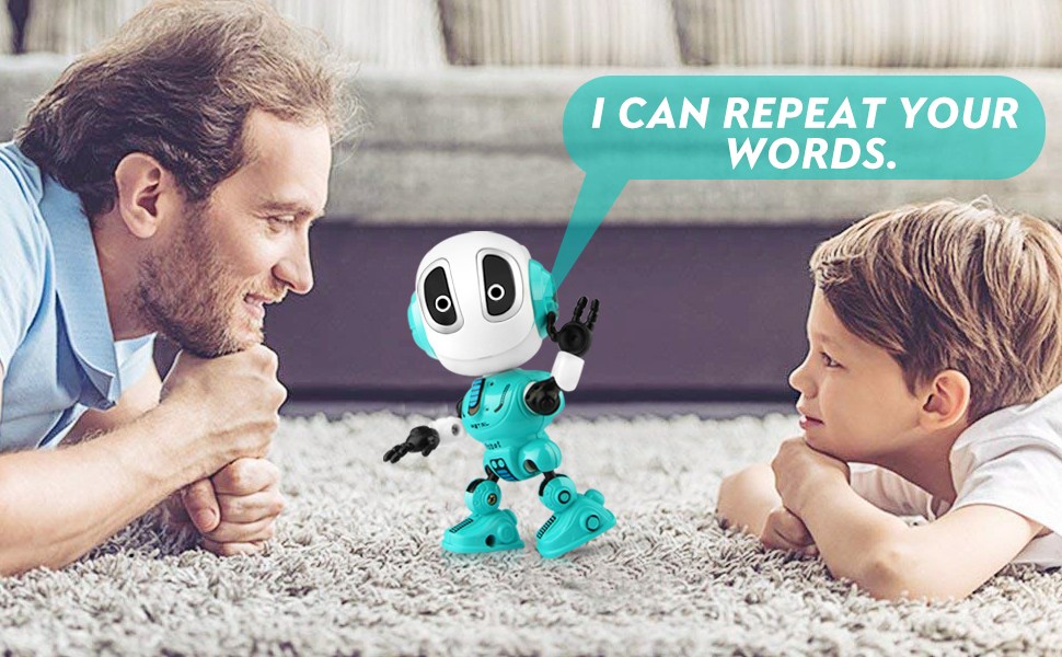 Đồ Chơi Robot Nhảy Múa Thông Minh Cho Bé 3 4 5 6 7 Tuổi