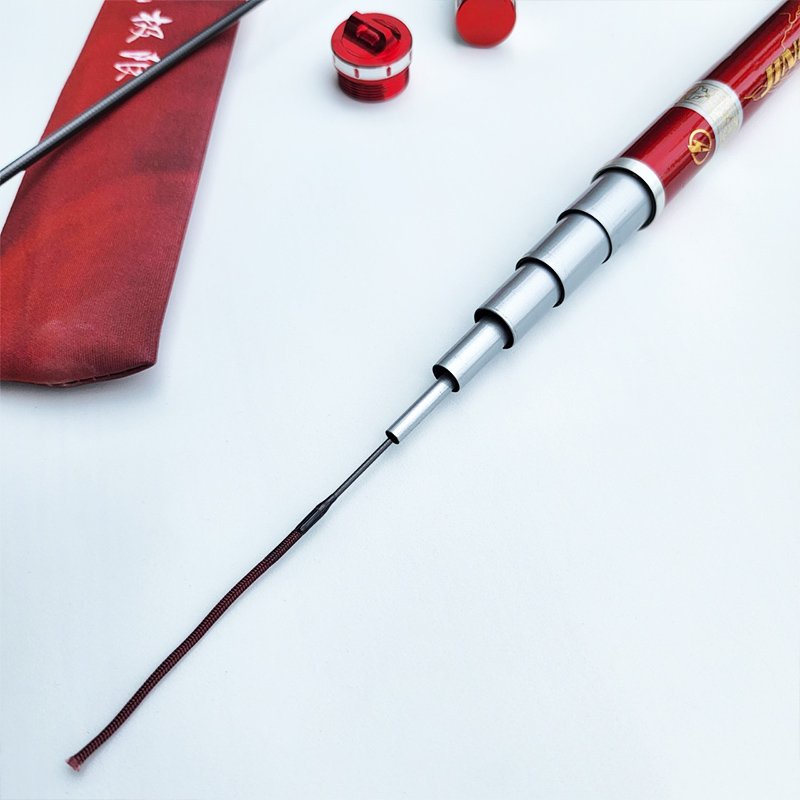 Cần câu đài Hoả Thần 10H phân bổ lực 19 chất liệu carbon phôi dày