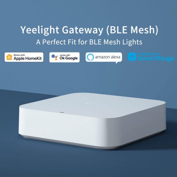 Bộ trung tâm Yeelight Mesh Gateway BLE - YLWG01YL HUB cho đèn thông minh Yeelight